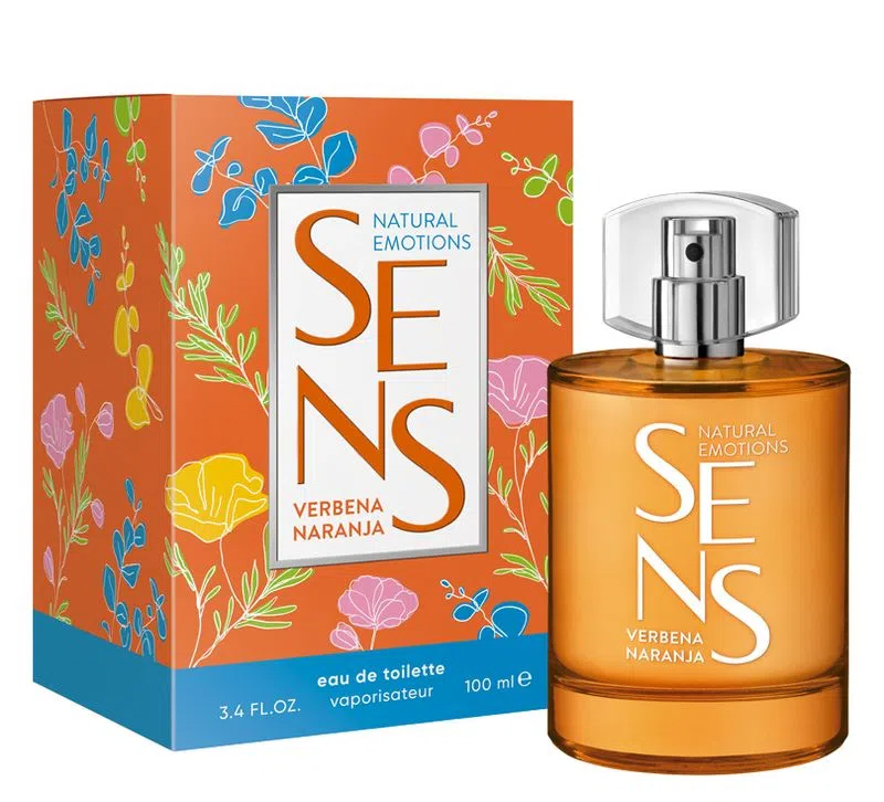 SENS VERBENA NARANJA EDT  X 100 ML.